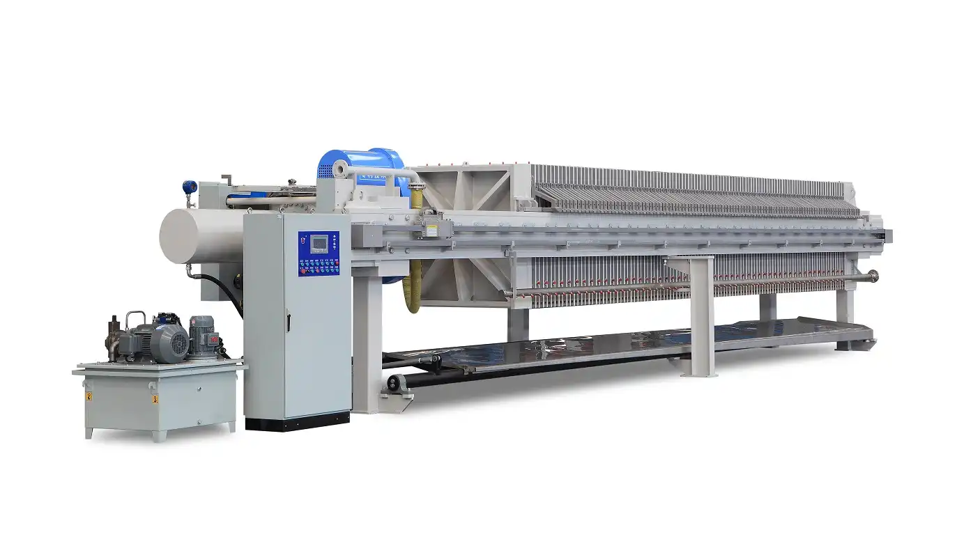 Why Choose a Membrane Squeeze Filter Press?